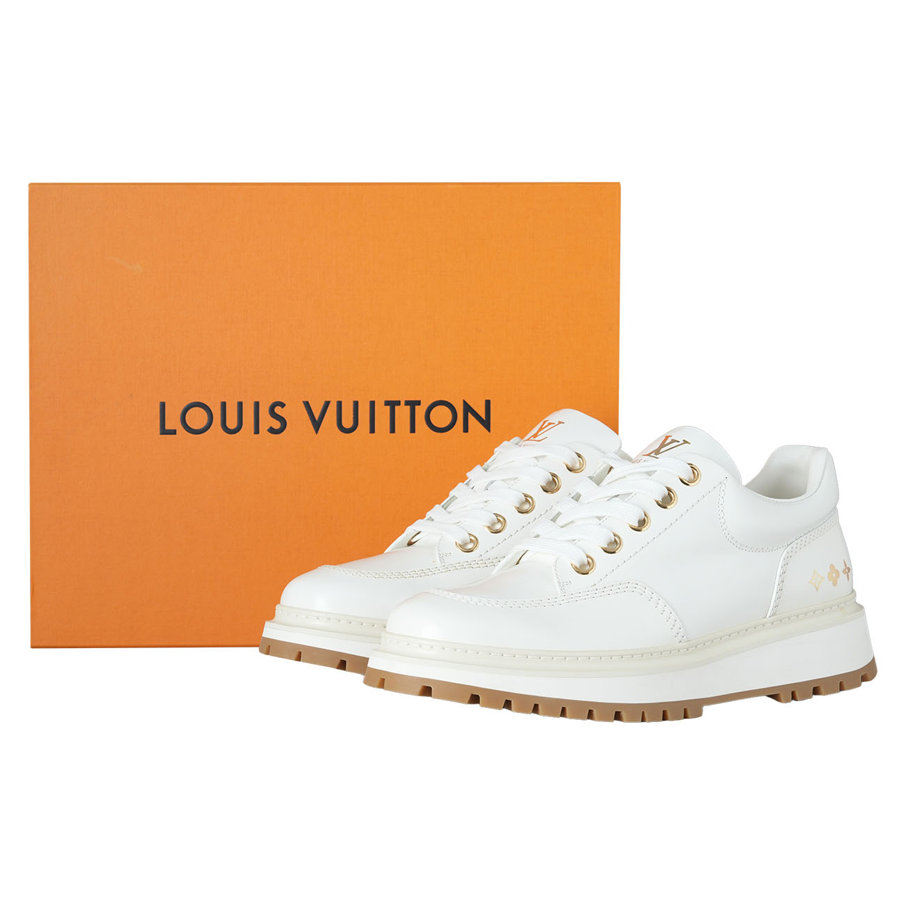 LOUIS VUITTON(USED)루이비통 1A7WLX 스니커즈#8.5